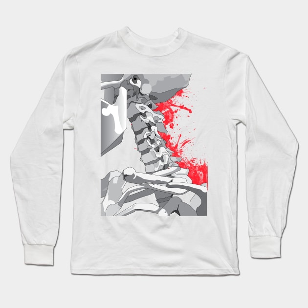 Stick your Neck Out Long Sleeve T-Shirt by AMDesigns